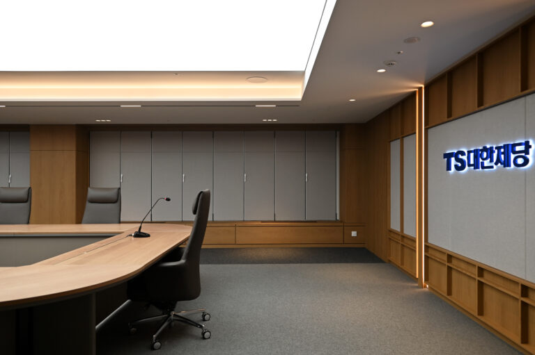 Ts corporation Conference room in Jamsil