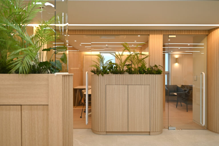 Leegun group office in Cheongdam
