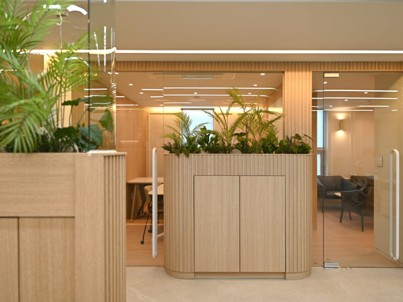 Leegun group office in Cheongdam